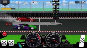 НАСТРОЙКА КОРОБКИ NISSAN GT-R И НОВЫЕ РЕКОРДЫ! PIXEL CAR RACER  #3