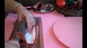 Как Быстро Разделать Горбушу На Филе Для Засолки.Простой способ.