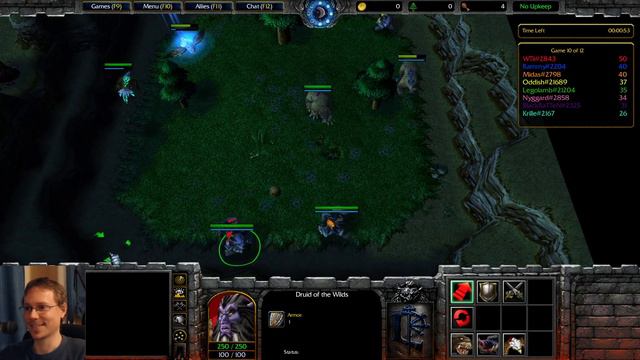 Warcraft 3 | Uther Party #37 смотреть онлайн