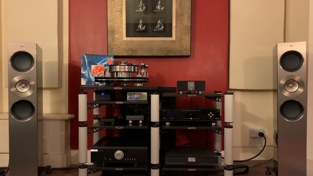 Dire Straits - On Every Street (Vinyl) + Transrotor Zet3 + Hana ML + Musical Fidelity AMS 35i + KEF