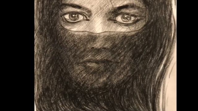 100 portrait sketches - part 12 смотреть онлайн
