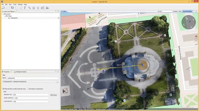 ГИС Спутник: базовые операции с моделью TLS / Spuntik GIS: basic operations with TLS model смотреть онлайн