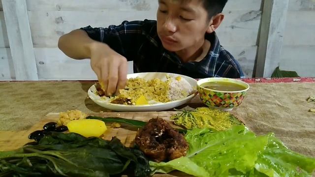 Deep Fry Fish|Lettuce Leaf|Petai Seed|Perilla Leaf Bora| смотреть онлайн
