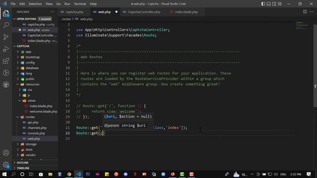 How To Create Captcha In Laravel смотреть онлайн