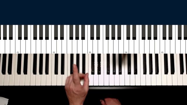 Take Five, Piano Tutorial, With Solo смотреть онлайн
