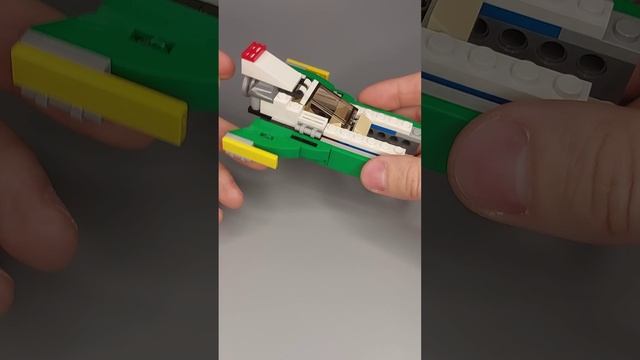 Лего Самоделки - Звездолёт из Lego Creator (31056) #12 смотреть онлайн