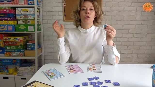 Подробный обзор настольной игры для изучения английского языка Shoping list с дополнениями смотреть онлайн