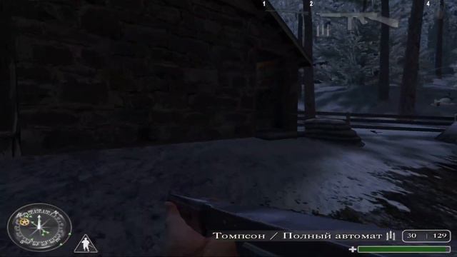 Call of Duty: United Offensive Миссия №2 "Бастонь 2". Полное прохождение. Озвучка с комментариями смотреть онлайн