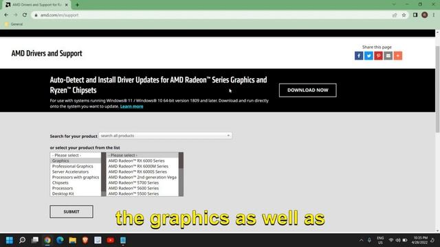 Update AMD Radeon Graphics Card Drivers: Easy 2023 Guide for Download & Install смотреть онлайн