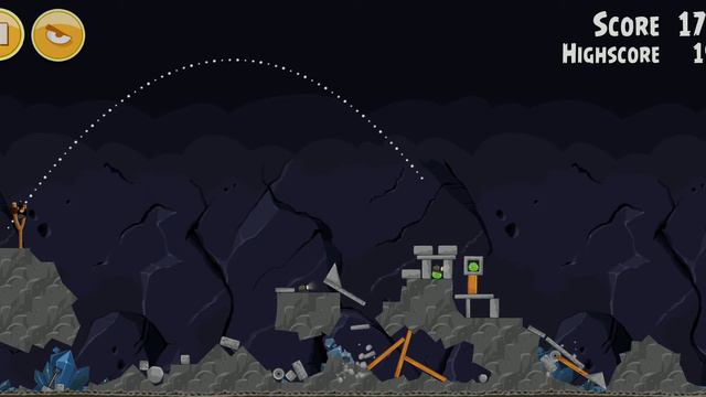 Rovio Classics Angry Birds Level 16-5 3 Stars смотреть онлайн