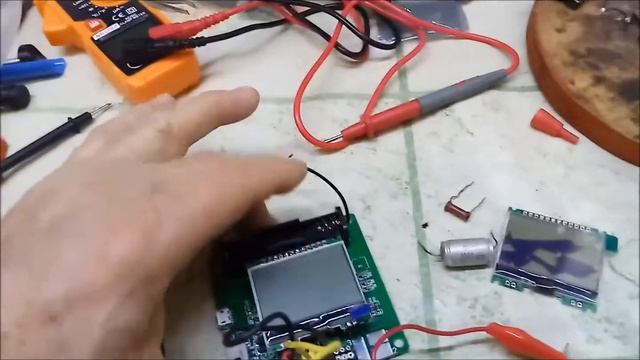 Мультифункциональный тестер ESR DIY MG328 смотреть онлайн