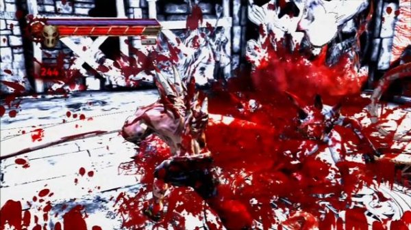 прохождение SPLATTERHOUSE (2010) rus фаза 5