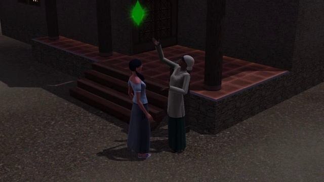 Sims 3 - Learning to sing смотреть онлайн