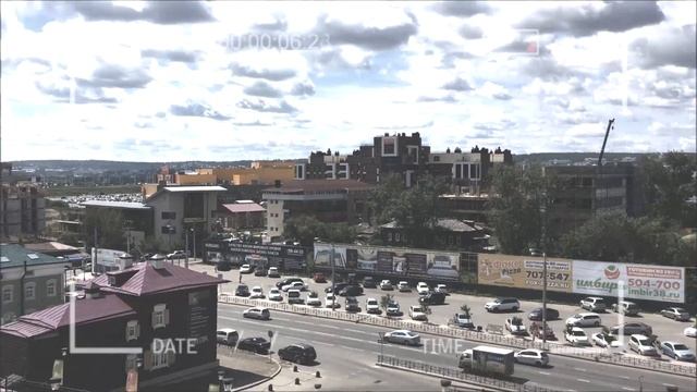 13 часов в Иркутске / ТЦ, Кино, Прогулки по городу и Покупки