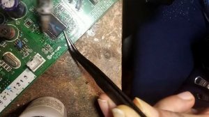 Простой демонтаж SMD