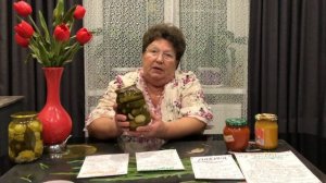Рецепты солений. Рецепт вкусных патиссонов.Рецепт аджики. Икра из зелёных помидор.Мамины рецепты!!!