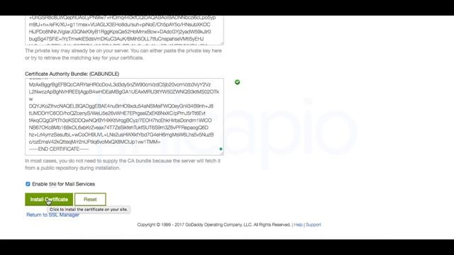 How to install an SSL Certificate in cPanel | GoDaddy | 2018 смотреть онлайн