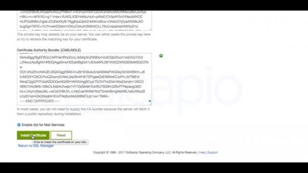 How to install an SSL Certificate in cPanel | GoDaddy | 2018