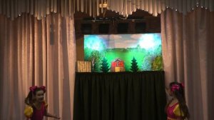 Кукольный спектакль "Кошкин дом" Часть 6