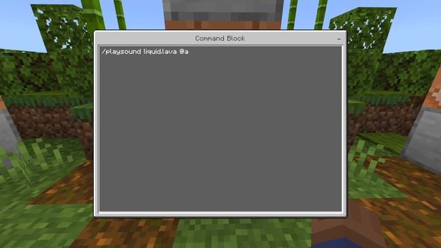 Minecraft Bedrock Edition - 160 Player sound commands! смотреть онлайн