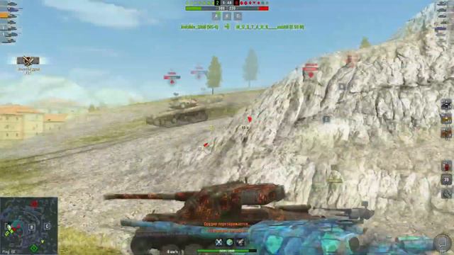 Tanks Blitz есть пробитие! смотреть онлайн