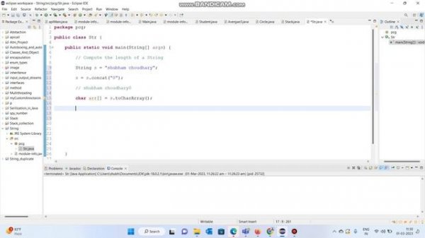 java program to find length of a string || how to find length of a string in java