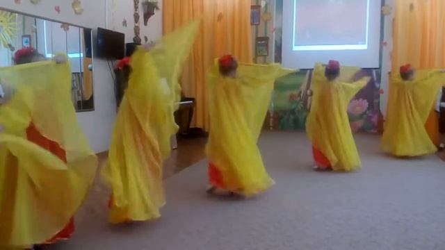 Танец жар-птиц в детском саду смотреть онлайн