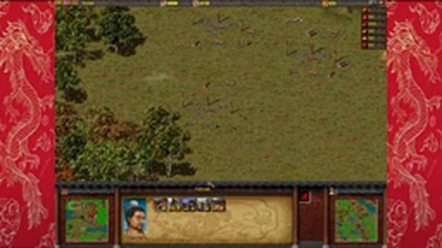 Dragon Throne (Империя Дракона) walkthrough. without fog war. Part 5 смотреть онлайн