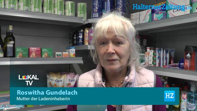 Dorfladen in Lavesum eröffnet смотреть онлайн