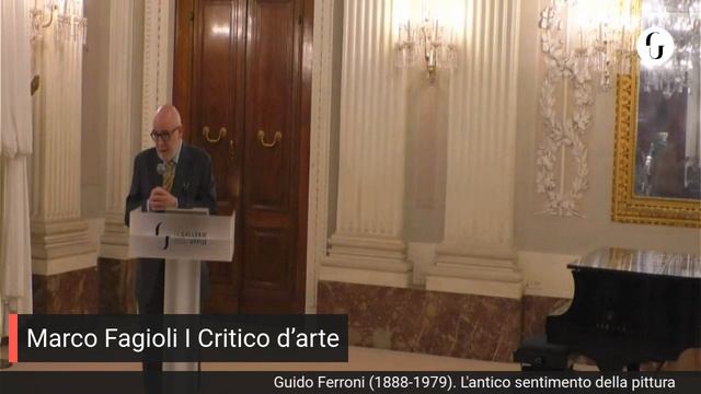 Guido Ferroni (1888 1979). L' antico sentimento della pittura смотреть онлайн