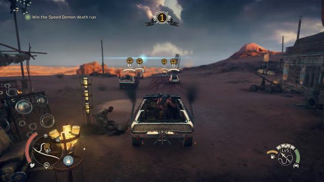 Let's Play Mad Max 091 - Shiny and Chrome смотреть онлайн