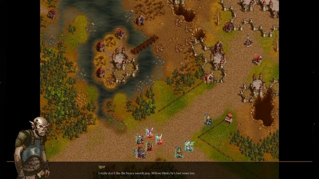 Battle for Wesnoth, After the Storm S28x (E3 S2x), cutscene scenario смотреть онлайн