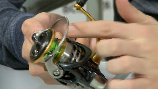 Обзор катушки Daiwa 17 Exceler LT смотреть онлайн