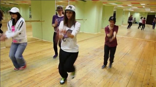 TLC - No Scrub :: Choreo by Allyn смотреть онлайн