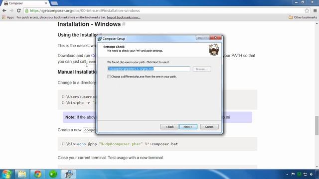 Laraval Tutorial | Installing Composer смотреть онлайн