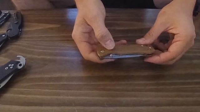 Tangram Santa Fe Knife Review