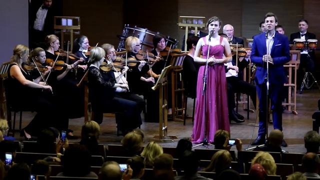 Сцена из оперы "Ромео и Джульетта" смотреть онлайн