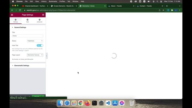 Create a Travel Website Free Using Wordpress - Step By Step смотреть онлайн