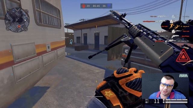 MK14 EBR☛ЛЕТНИЙ МАРАФОН☛WARFACE смотреть онлайн