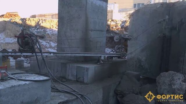 Разборка воротника шахтного ствола ООО «Башкирская медь». УГМК-Холдинг. ГК Фортис. Видео - 1 смотреть онлайн