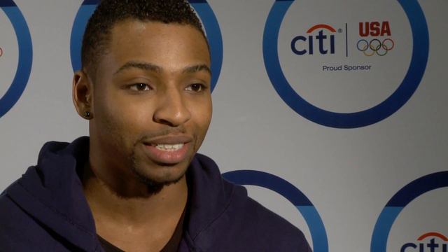 CULLEN JONES & OLYMPIC GREATS ANNOUNCE "EVERY STEP OF THE WAY" смотреть онлайн