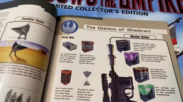 Star Wars: Shadows of the Empire Limited Edition Strategy Guide promotional poster (EGM, 1996) смотреть онлайн