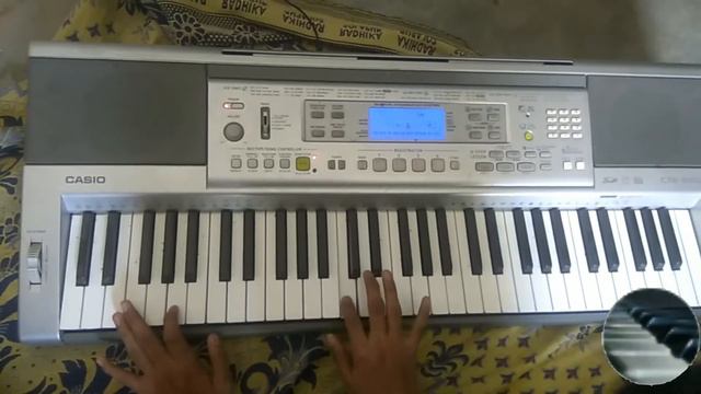 New CASIO CTK 810 Keyboard First Time Play RATSASAN BGM