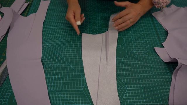 Элегантное платье-жакет со складками. Полный пошаговый пошив оригинального платья смотреть онлайн