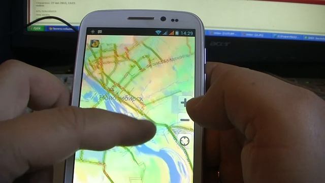 Обзор HERO 9300+ 9500+ MTK6577 GPS программы.mkv смотреть онлайн