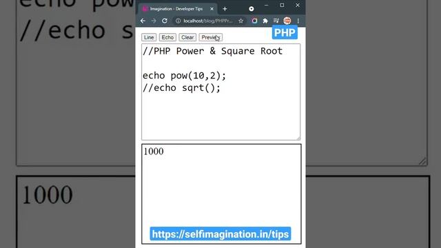 PHP Math Function Power & Square Root By Sandip Nigam смотреть онлайн
