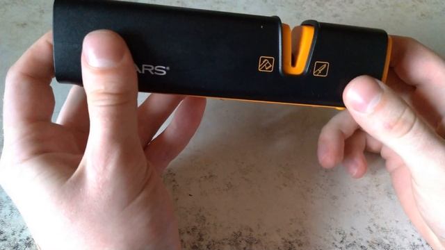 точилка FISKARS "Xsharp" для топора/ножа.Обзор. смотреть онлайн