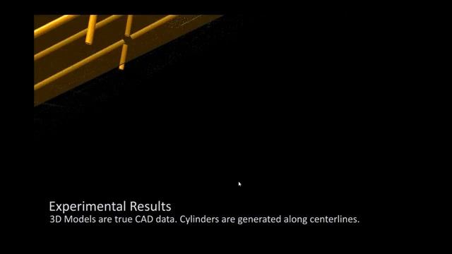 Experimental Automatic CAD Extraction from Massive Point Clouds смотреть онлайн