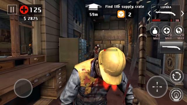 Dead Trigger 2 Halloween Update and Brain Harvester Gameplay vs Zombies - Lomelvo смотреть онлайн