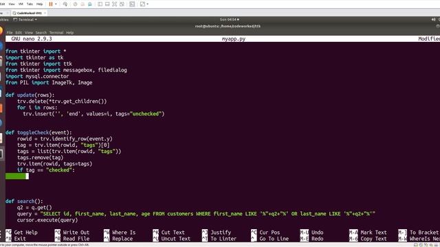Checkboxes in Treeview Table Tkinter - Python [Best Video] смотреть онлайн